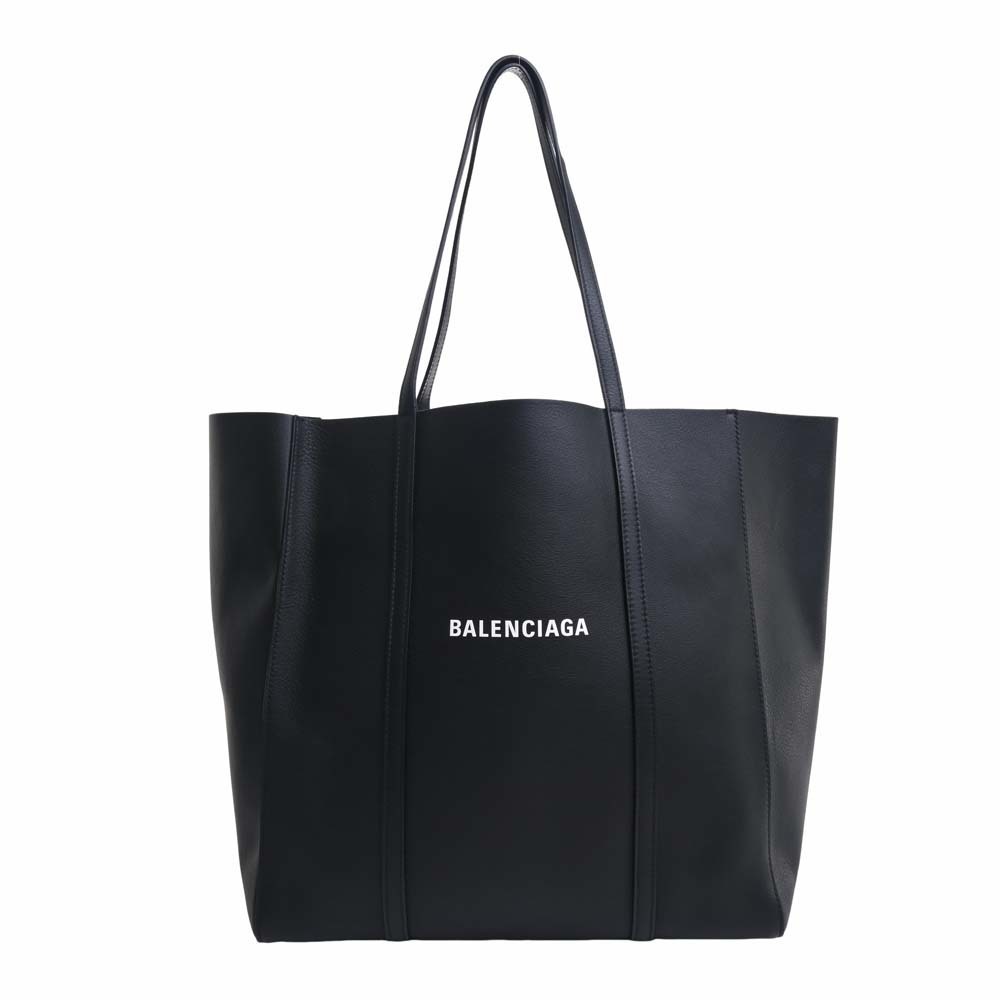 Balenciaga Leather Tote S Tote Bag Black - Picture 1 of 7